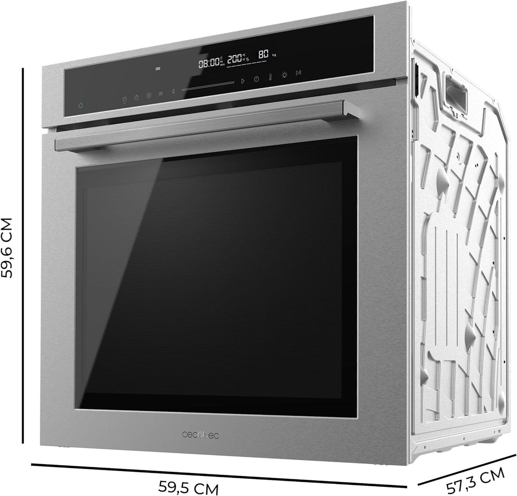 Horno Integrable Multifunción Cecotec Bolero Hexa SM406000 Line A+