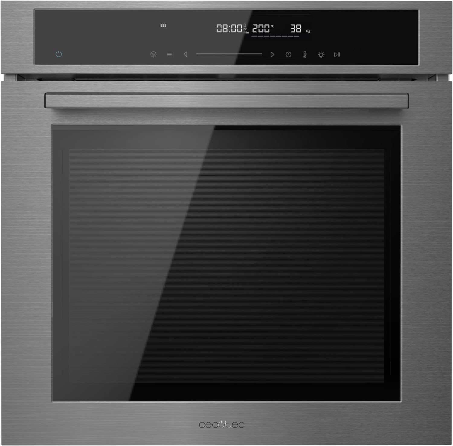 Horno Integrable Multifunción Cecotec Bolero Hexa SM406000 Line A+