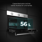 Horno Integrable Cecotec Bolero Hexa C134500 Inox A