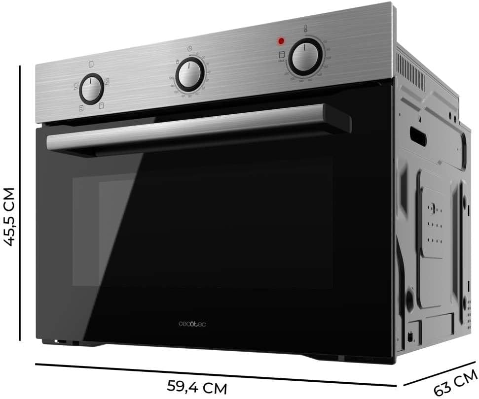 Horno Integrable Cecotec Bolero Hexa C134500 Inox A
