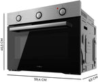 Horno Integrable Cecotec Bolero Hexa C134500 Inox A