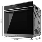 Horno Integrable Cecotec Bolero Hexa MWO706000 Line