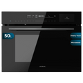 Horno Integrable Cecotec Bolero Hexa MWS704500 Glass Black