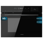 Horno Integrable Cecotec Bolero Hexa MWS704500 Glass Black