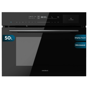 Horno Integrable Cecotec Bolero Hexa MWS704500 Glass Black