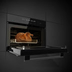 Horno Integrable Cecotec Bolero Hexa MWS704500 Glass Black