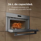 Horno Integrable Cecotec Bolero Hexa MW703800 Glass Grey