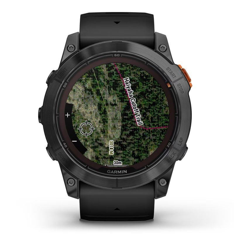Garmin Fénix 7X Pro Solar Edition Reloj Smartwatch 51mm Gris con Correa Negra