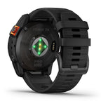 Garmin Fénix 7X Pro Solar Edition Reloj Smartwatch 51mm Gris con Correa Negra