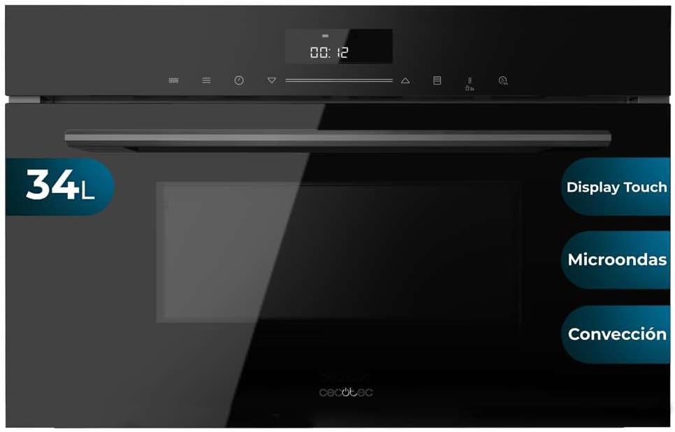 Horno Integrable Cecotec Bolero Hexa MWO703800 Line