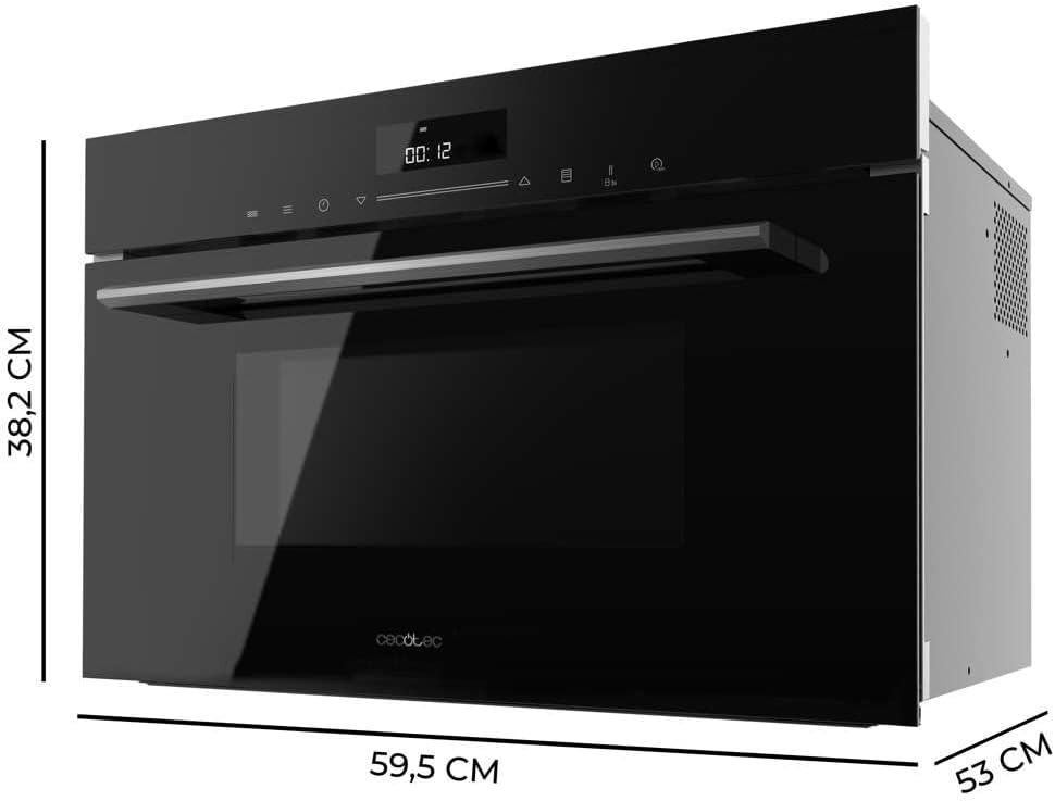 Horno Integrable Cecotec Bolero Hexa MWO703800 Line
