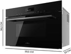 Horno Integrable Cecotec Bolero Hexa MWO703800 Line