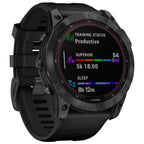 Garmin Fénix 7X Solar Reloj Smartwatch 51mm Plata/Negro
