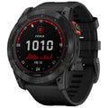 Garmin Fénix 7X Solar Reloj Smartwatch 51mm Plata/Negro