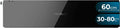 Calientaplatos integrable Cecotec Bolero Hexa WD Glass Black