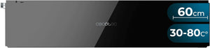 Calientaplatos integrable Cecotec Bolero Hexa WD Glass Black