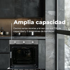 Horno EVVO H10 Black
