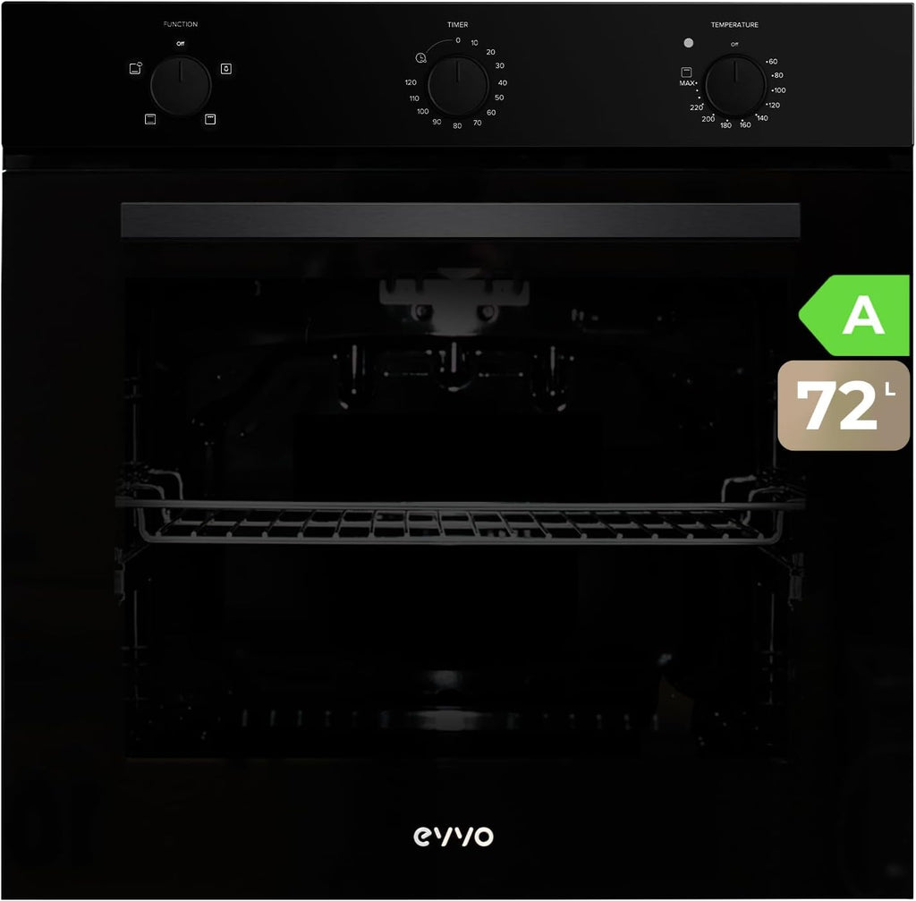 Horno EVVO H10 Black
