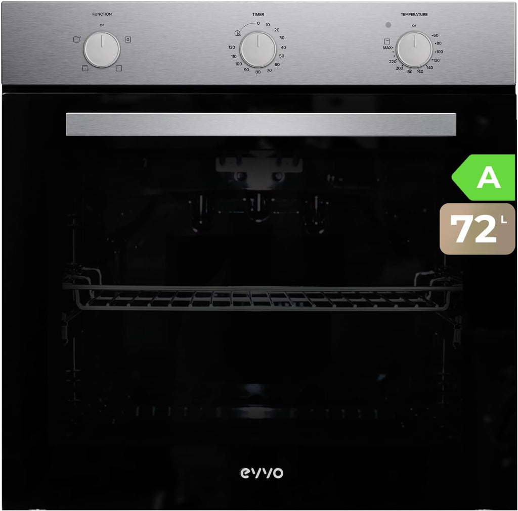 Horno EVVO H10 Inox