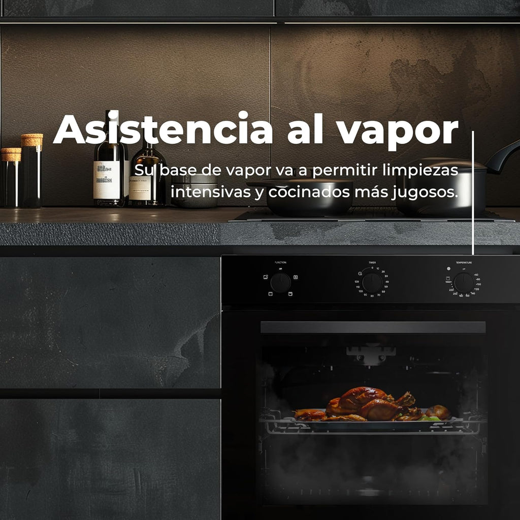 Horno EVVO H10 Inox