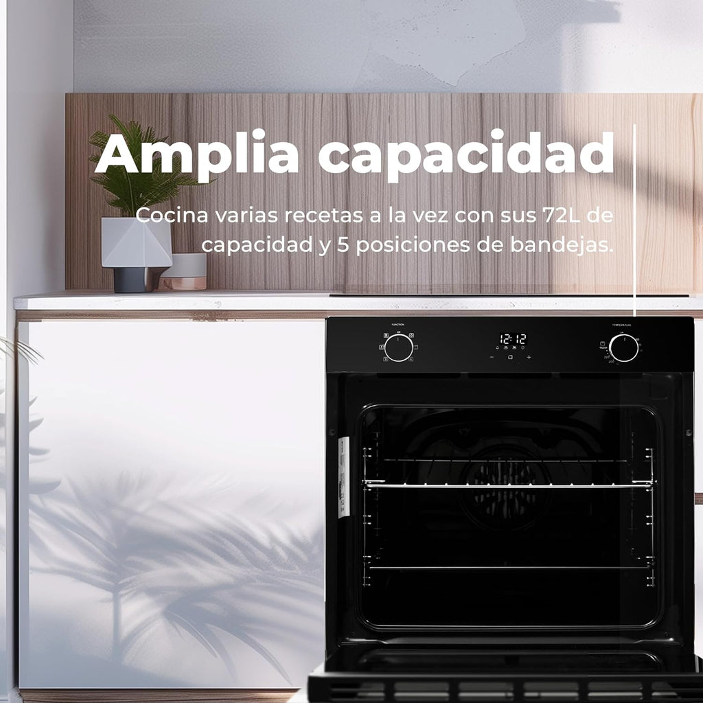 Horno EVVO H20 Inox