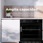 Horno EVVO H20 Inox