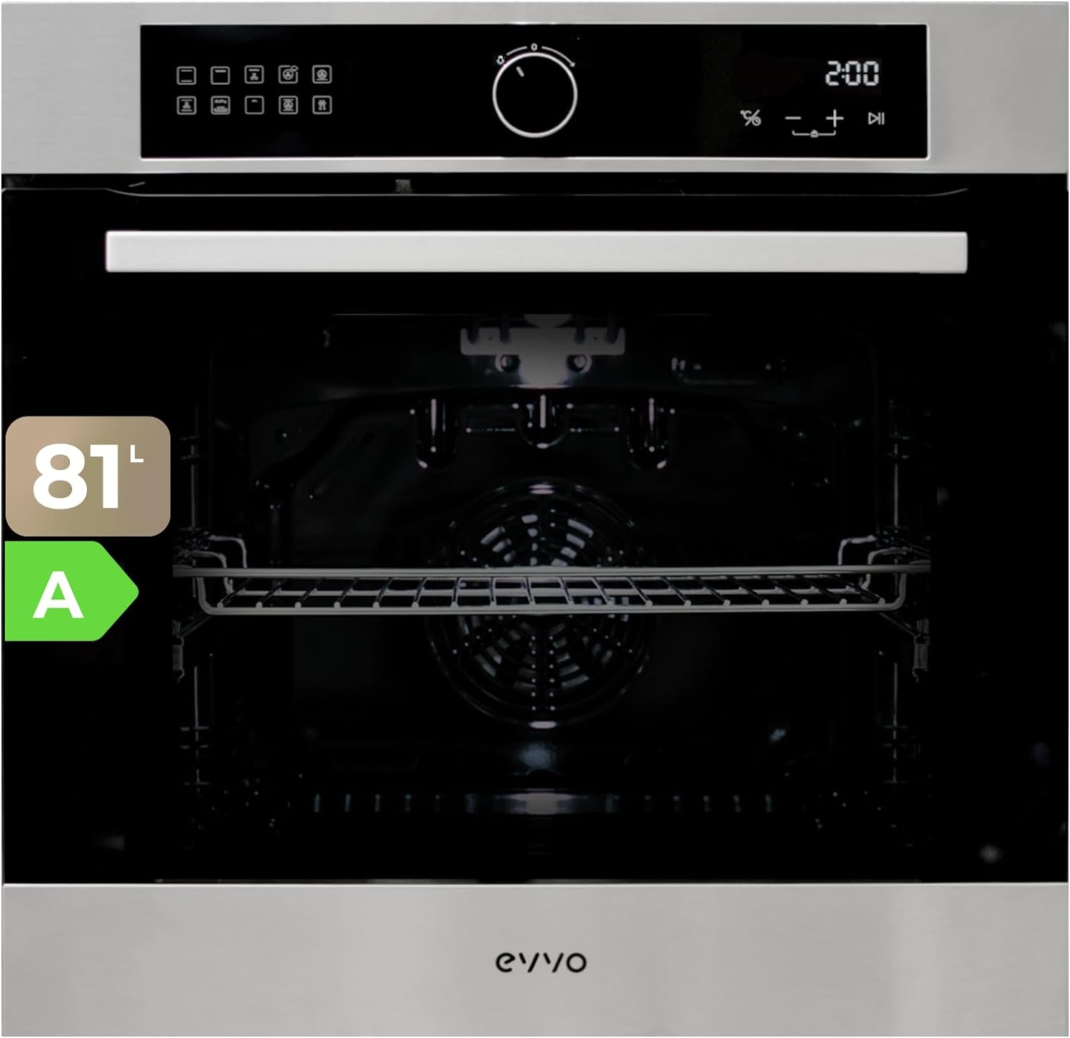 Horno EVVO H25 Airfryer Inox