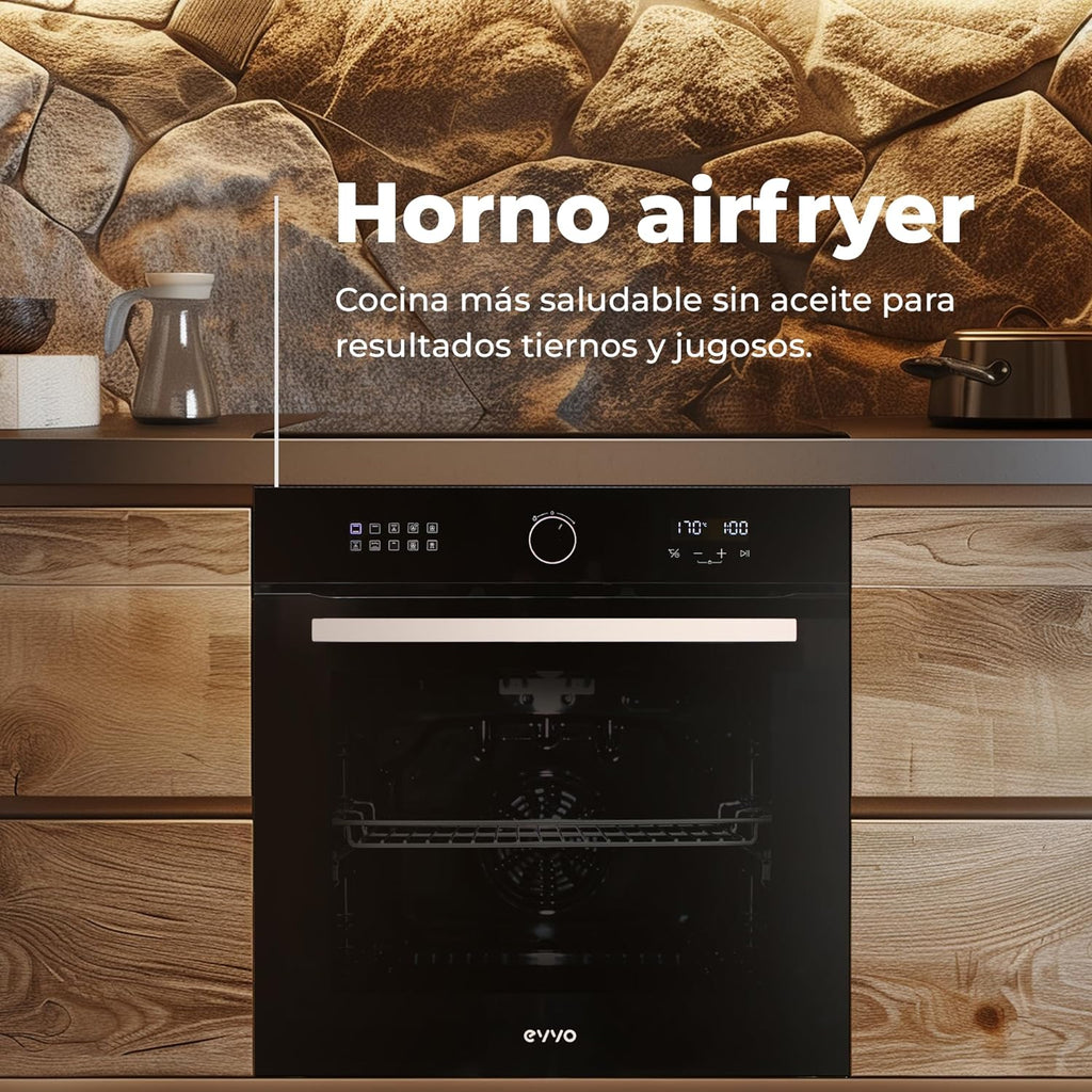 Horno EVVO H25 Airfryer Inox