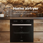 Horno EVVO H25 Airfryer Inox