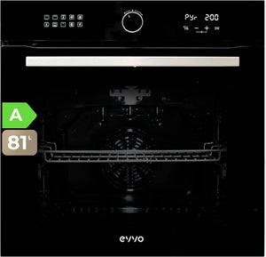 Horno EVVO H30 Pyro Black
