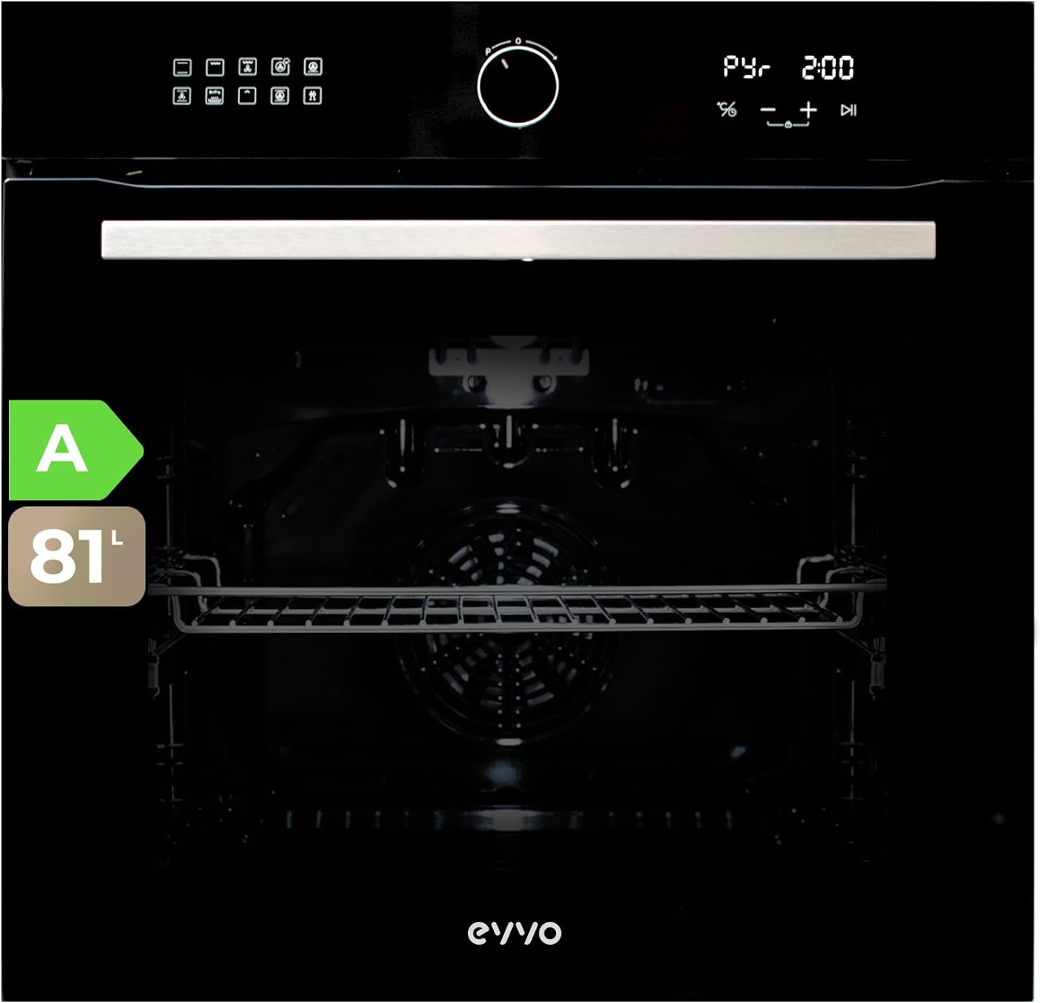 Horno EVVO H30 Pyro Black