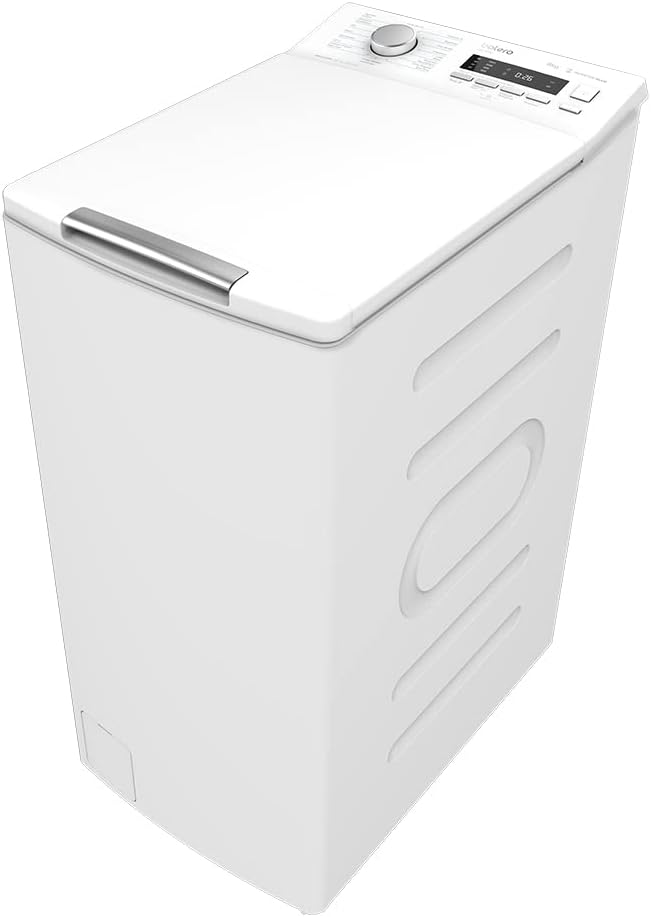 Lavadora de Carga Superior Cecotec Bolero DressCode Top 80 Inverter