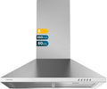 Campana extractora piramidal Cecotec Bolero Flux PM 603500 Inox B