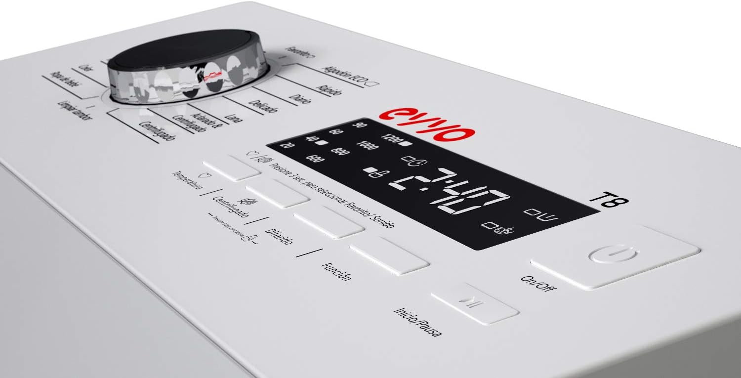 LAVADORA CARGA SUPERIOR EVVO wT8a