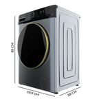 Lavadora Cecotec Bolero DressCode 9610 Inverter Ice Blue A
