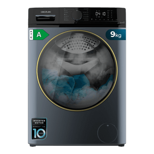 Lavadora Cecotec Bolero DressCode 9610 Inverter Ice Blue A