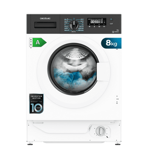 Lavadora integrable Cecotec Bolero DressCode 840 BI Inverter A