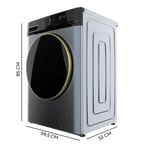 Lavadora Cecotec Bolero DressCode 7610 Inverter Ice Blue A