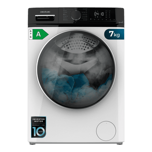Lavadora Cecotec Bolero DressCode 7610 Inverter A