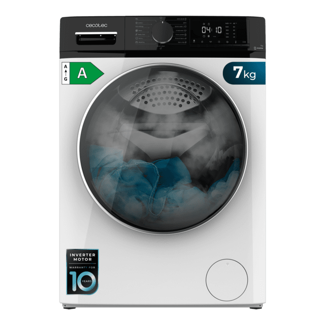 Lavadora Cecotec Bolero DressCode 7610 Inverter A