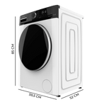 Lavadora Cecotec Bolero DressCode 7610 Inverter A