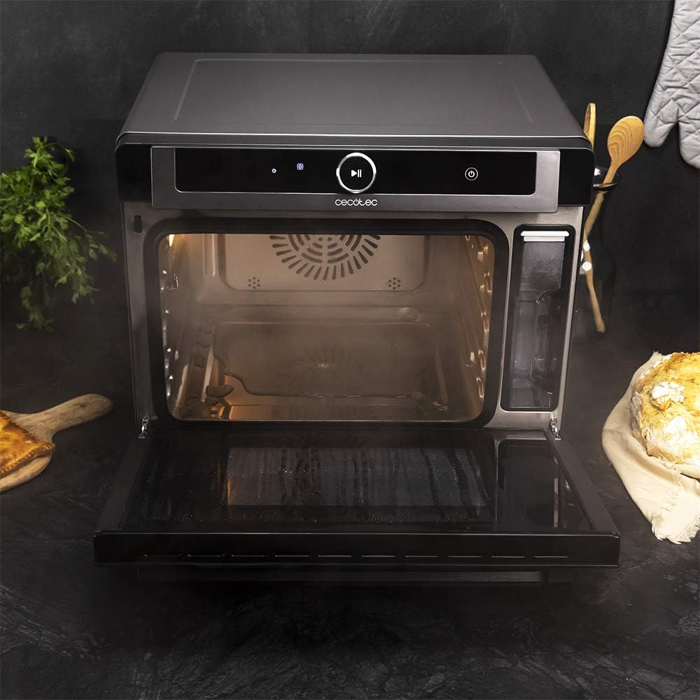 Horno a vapor con función freidora de aire Cecotec Bake&Steam 4000 Combi Gyro