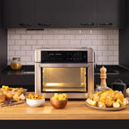 Horno freidora de aire caliente Cecotec Bake&Fry 3000 Touch Steel