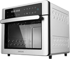 Horno freidora de aire caliente Cecotec Bake&Fry 3000 Touch Steel