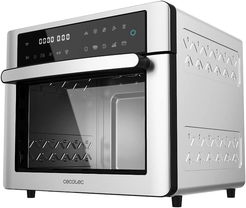 Horno freidora de aire caliente Cecotec Bake&Fry 3000 Touch Steel