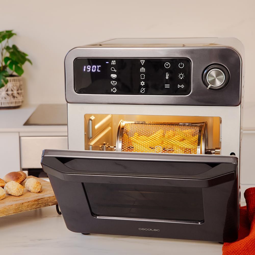 Horno Freidora de aire Cecotec Bake&Fry 1500 Touch