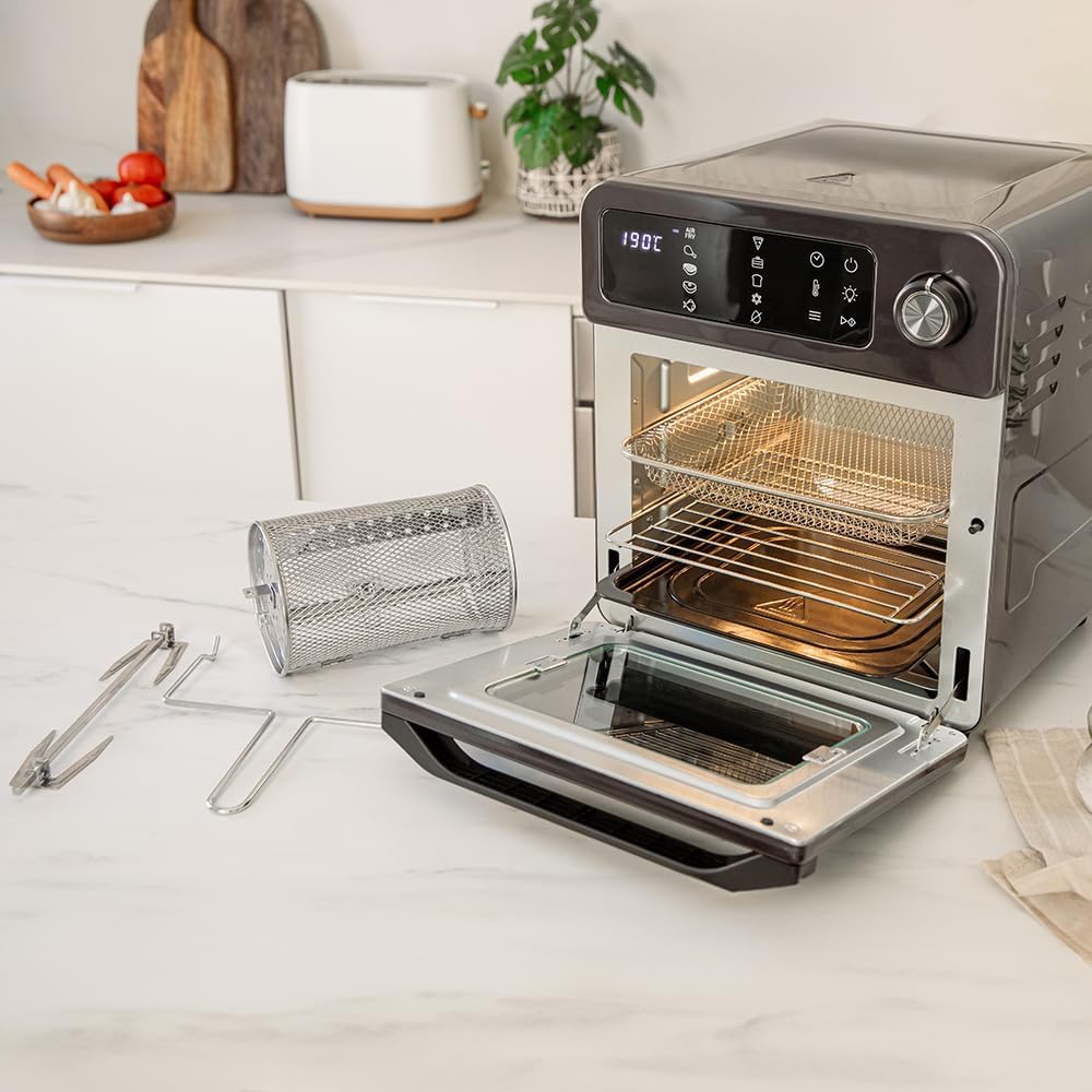 Horno Freidora de aire Cecotec Bake&Fry 1500 Touch