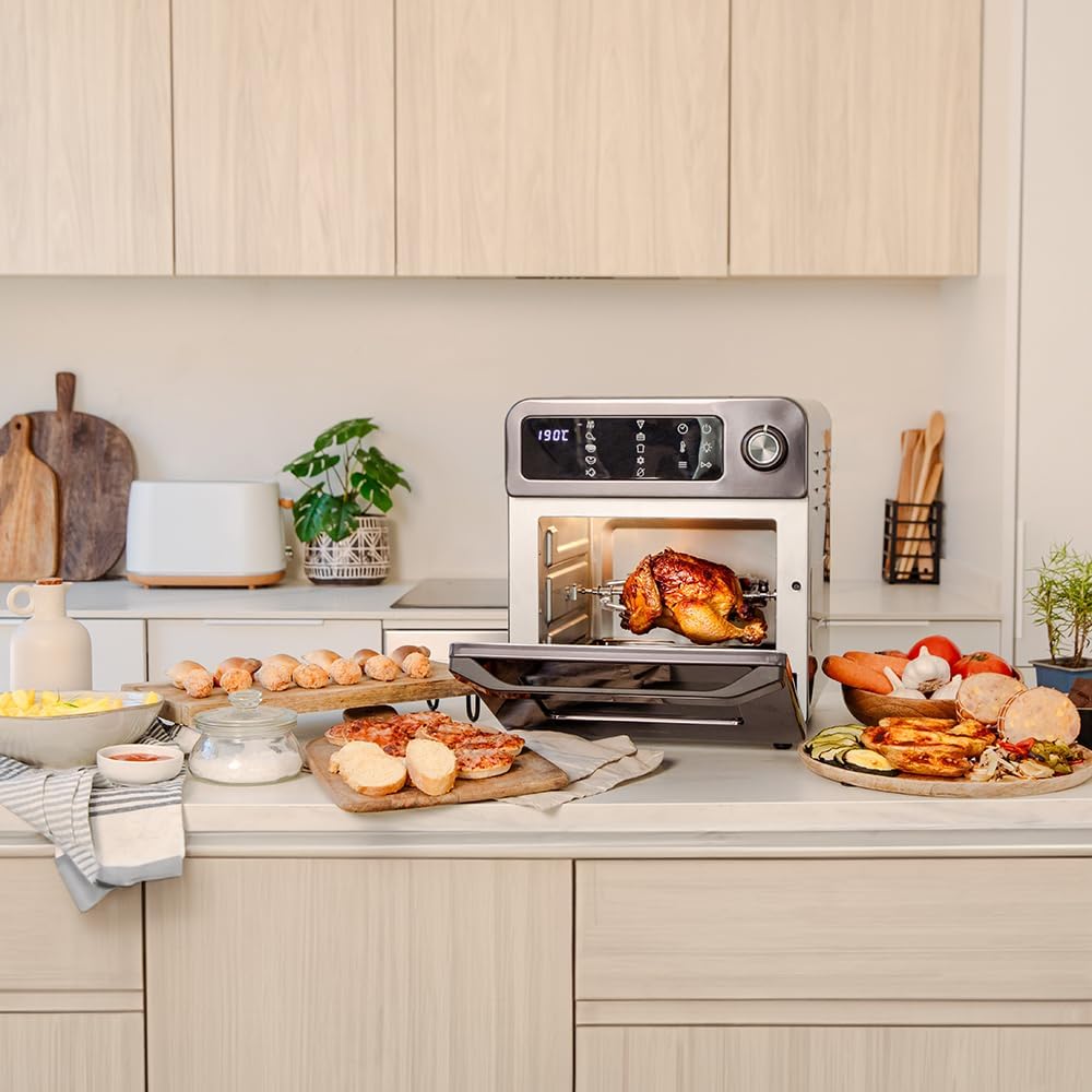 Horno Freidora de aire Cecotec Bake&Fry 1500 Touch