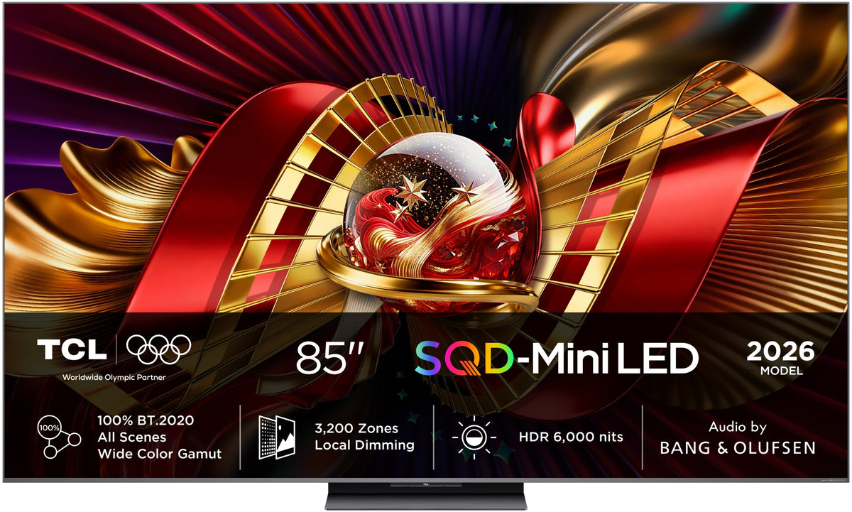 C8L 85C8L Televisor 2,16 m (85") 4K Ultra HD Smart TV Wifi Negro 6000 cd / m²