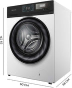 Lavadora Cecotec Bolero DressCode 120700 Inverter A